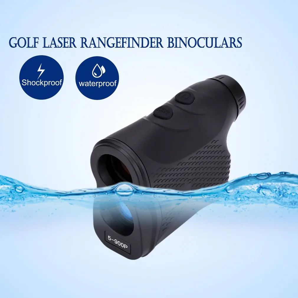 LR600P/LR900P Laser Range Finder Telescope Hunting Golf Distance Speed Meter
