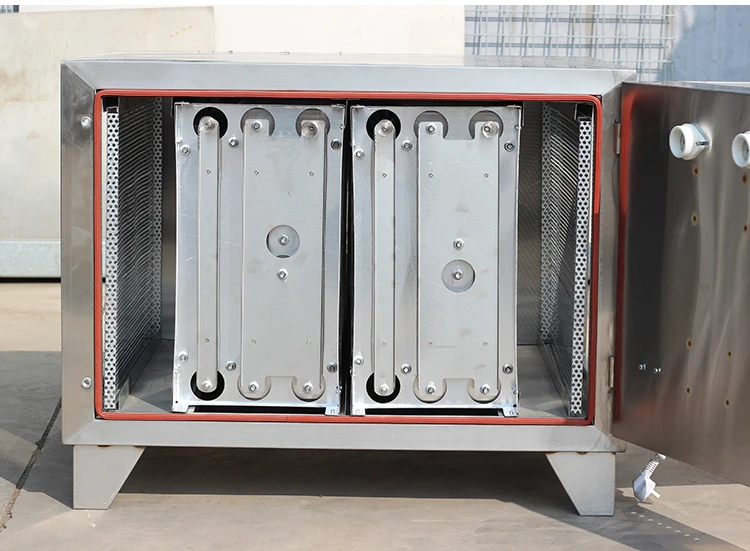 Коммерческий бездымный отельный экологически чистый очиститель с низким уровнем выбросов сажи 6000 воздухоочиститель