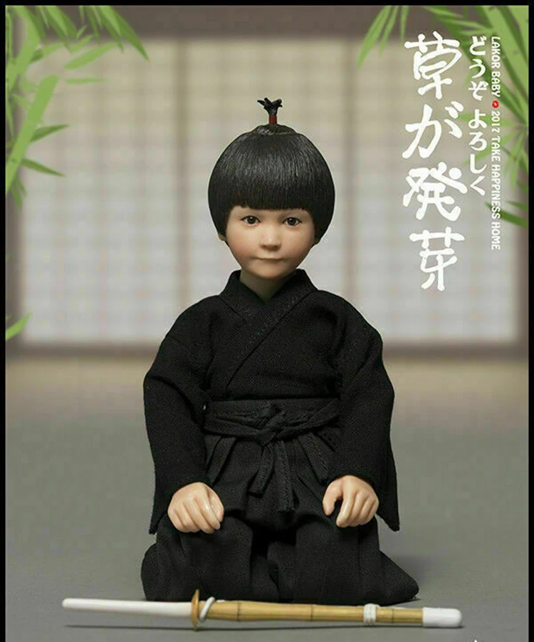 Коллекционная Lakor Baby 1/6 Baby Japan Kendo маленькая фигурка юноши модель подарки для фанатов праздник