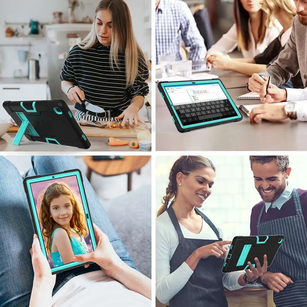Tablet Case For Samsung Galaxy Tab A7 10.4 SM T500 T505 Shock Proof tablet case