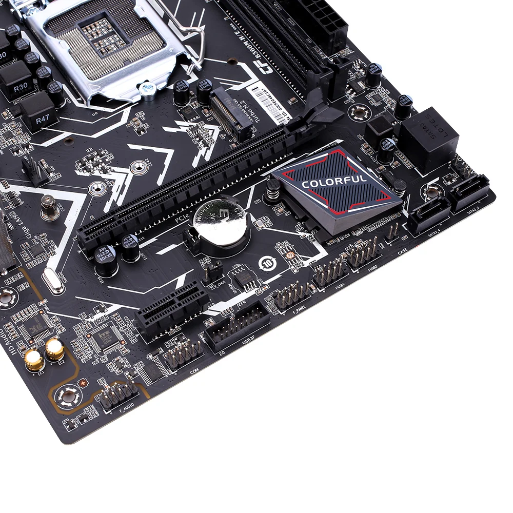 Цветной боевой топор C.B360M-HD PRO V20 Материнская плата Intel B360 LGA1151 DDR4 coffee Lake процессор MATX материнская плата HDMI SATA3.0