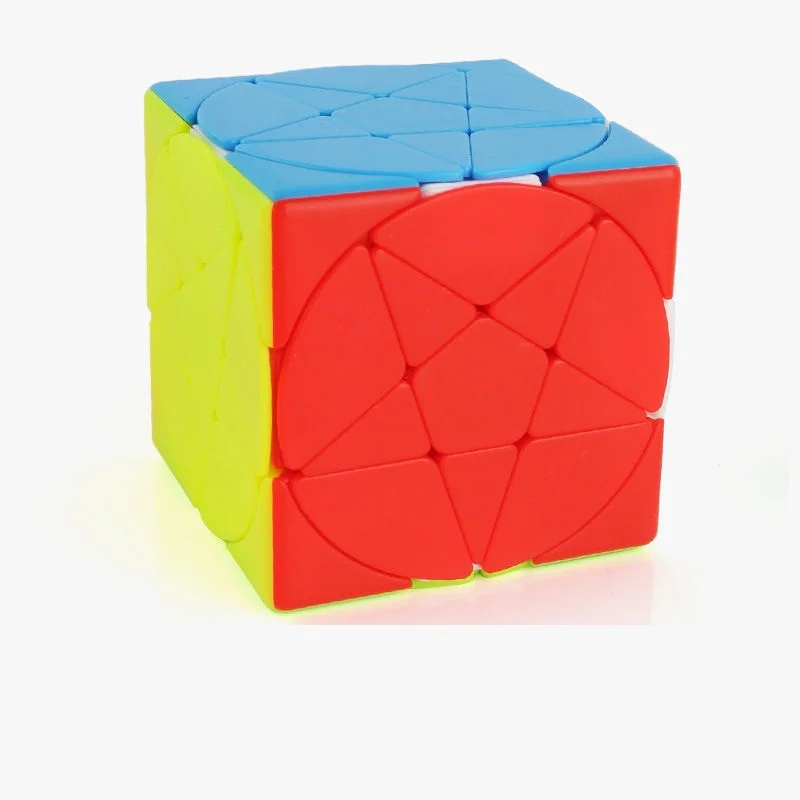 Magic Pentacle Cube Profissional Strange-shape Stars Pentagram Magic Cube Competition Speed Puzzle Cubes Toys For Children Kids