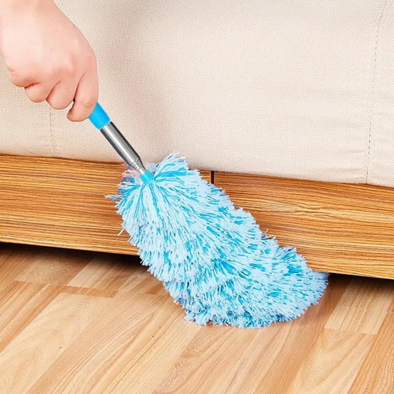 COUTEXYI Extendable Microfiber Cleaning Brushes Baseboard Simply