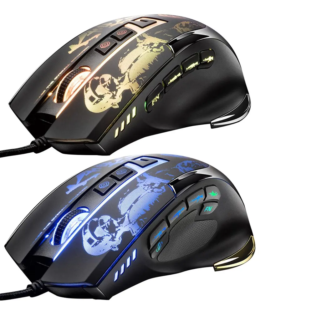 9D мышь игровая мышь Бесплатный привод Автоматический пистолет давления ...