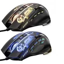 9D мышь игровая мышь Бесплатный привод Автоматический пистолет давления двойной режим проводная мышь для мыши геймер ПК геймер для ноутбука компьютер