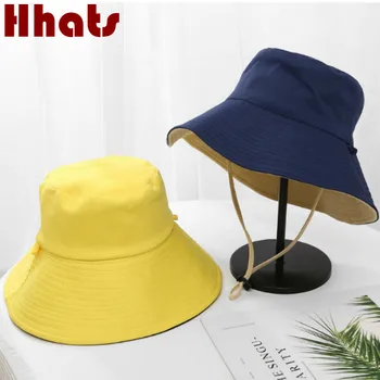 

Wide Brim Mesh Summer Hat With String Blank Large Brim Breathable Fishing Bucket Hat Outdoor Hiking Fishermen Sun Hat Beach Bob