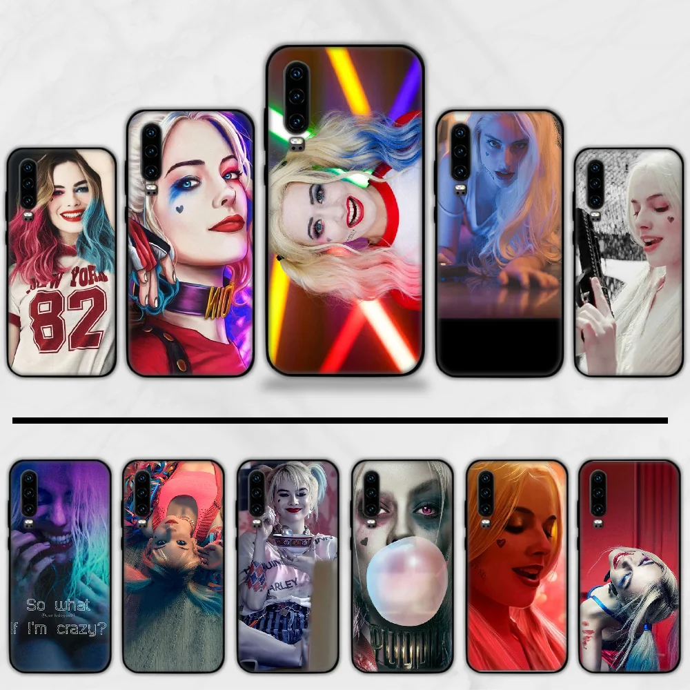 Чехол для телефона Harley Quinn отряд самоубийц чехол Huawei Y5 Y6 II Y7 Y9 PRIME 2018 2019 NOVA3E P20 PRO P10