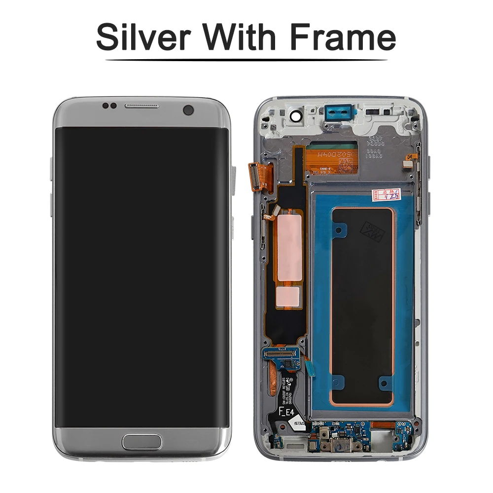 AMOLED LCD ġ ũ Ÿ , Ｚ  S7  G935 G935F  5.5 ġ LCD, Ｚ S7  LCD   ۷
