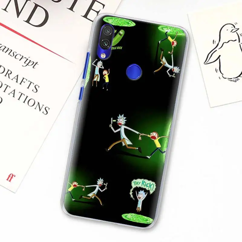 Чехлы для телефонов Rick And marty для Redmi 7 7A 8A K20 Pro 6 6A 5 Plus Redmi Note 5 6 7 8 Pro 8T S2 GO