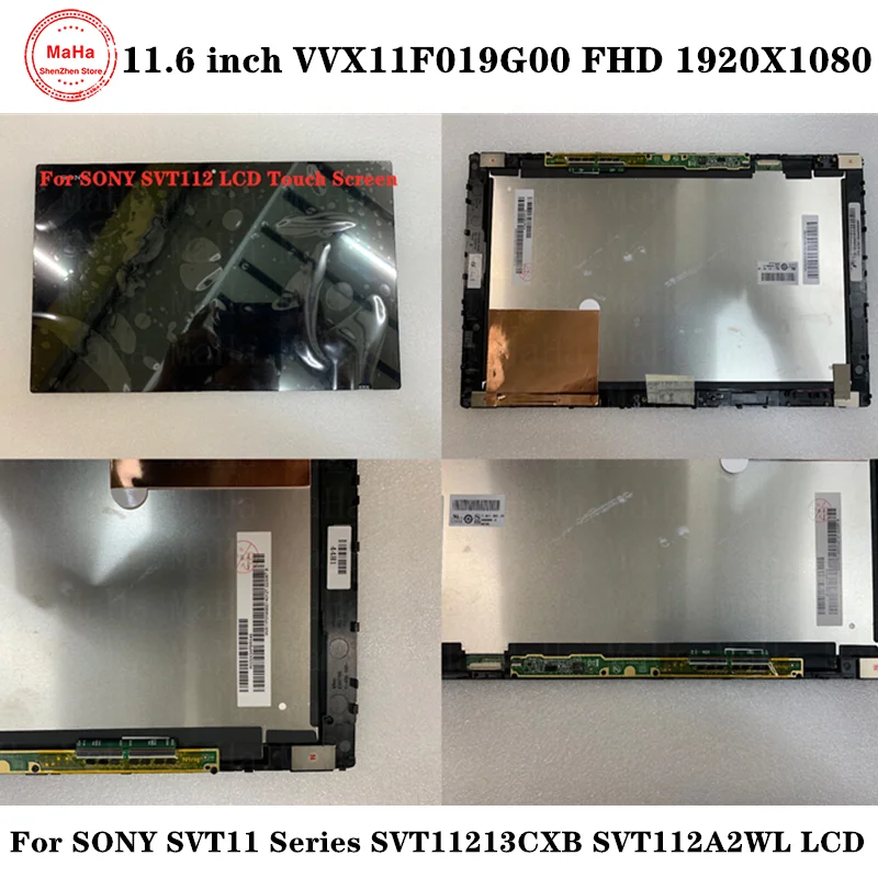 Оригинал 11 6 &quotдля SONY Vaio TAP11 SVT11213CXB SVT112A2WL SVT11218ST SVT112 ЖК-дисплей светодиодный