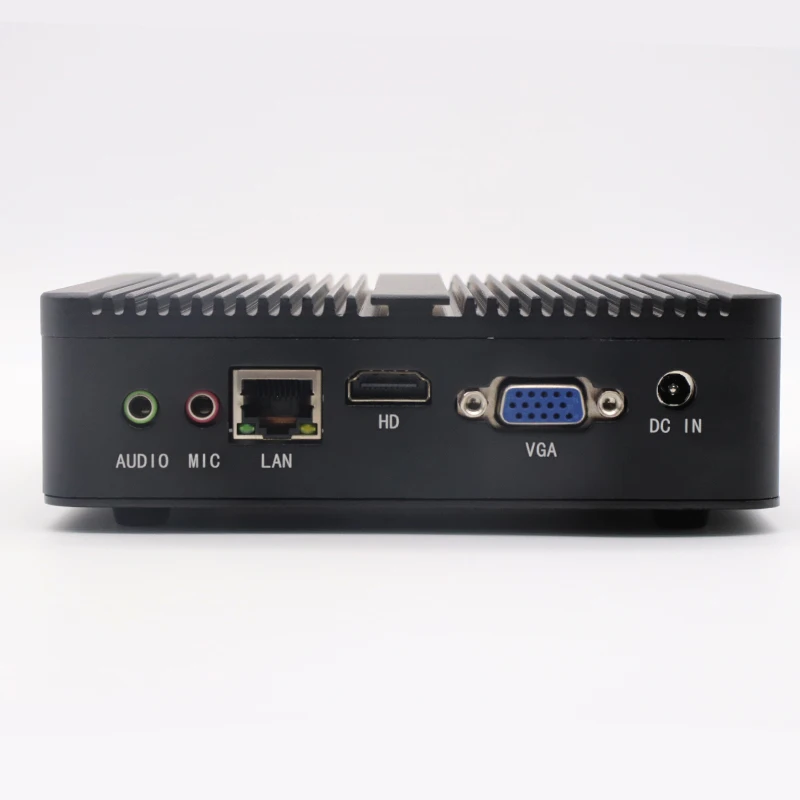 Дешевый мини ПК Pentium N3510 настольный игровой компьютер с низким