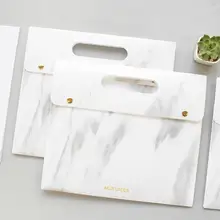 Водонепроницаемая А4 Папка для документов, Сумка для документов, органайзер, портативная школьная папка для документов, принадлежности, сумка, расширяющаяся, для офиса, Мраморная, PP Fil D2R2