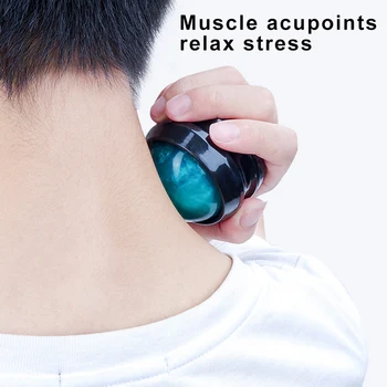 

Fitness Massage Roller Ball Body Massager Relaxation for Foot Hip Back Muscle H7JP