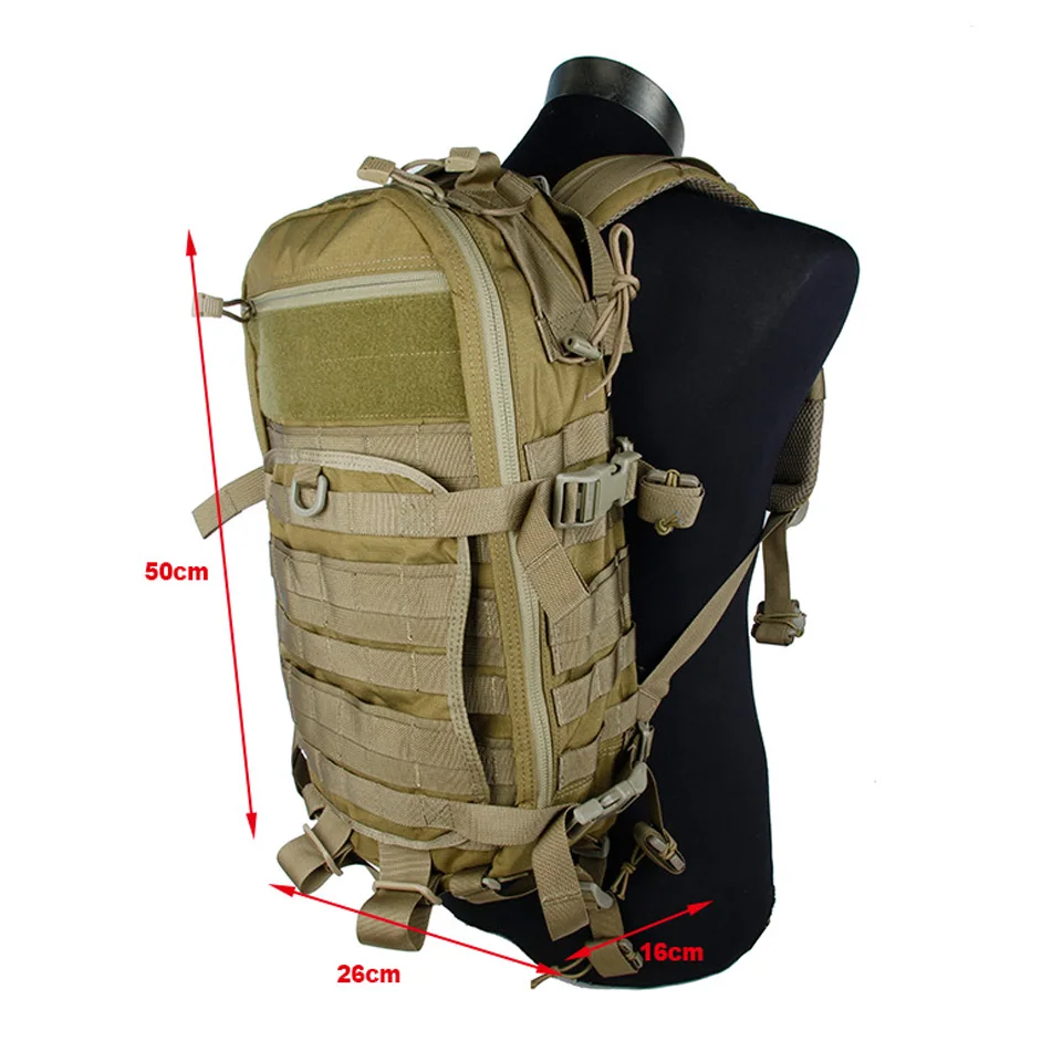 Mochila ao ar Lite Pacote Livre Cordura Tecido Tmc2545-kk 500d 4 High Quality Esporte e Lazer