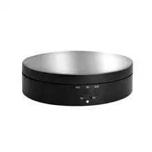 Display Turntable Electric Round Display Stand 360 Degrees Rotating Turntable Matte Surface