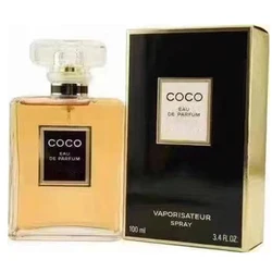 Perfum for Woman Fashion Women's Original Cologne Long Lasting Coco Fragrance Natural Parfum Spray