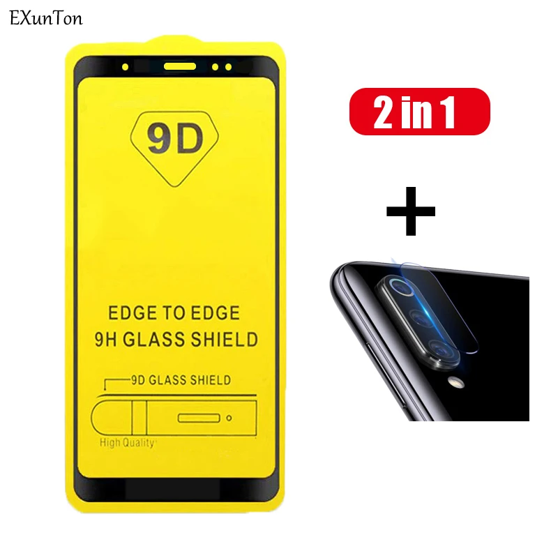 

9D Tempered Glass for Asus Zenfone Max Pro M1 M2 Glass Screen Protector for Asus ZB601KL ZB602K ZB631KL ZB633KL Full Cover Glass
