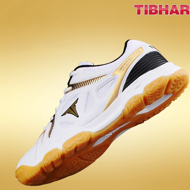 TIBHAR Table Tennis Shoes Classics Style Men Women Sport Sneakers Ping Pong with Original Box