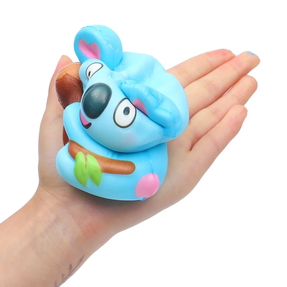 Мягкие и милые Gigantes Koala Squeeze игрушки мягкие Изысканные милые коала ароматизированный медленно поднимающийся декомпрессионный ToysW725