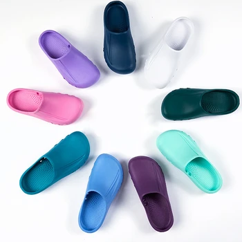 

Non-slip Breathable Medical Shoes Hospital Dental Clinic Surgery Shoes Unisex Pharmacy Beauty Salon Doctor Nurse Work Slippers