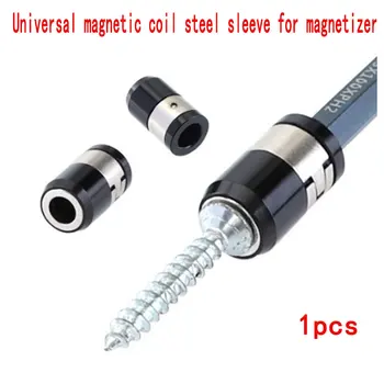 

Magnetic Ring metal screwdriver head magnetizer universal magnetic ring steel sleeve Electric Phillips Screwdriver Bits heads