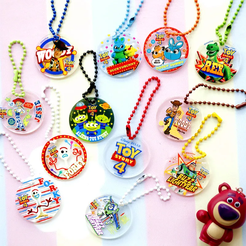 

IVYYE Toy Story Woody Fashion Anime Acrylic Key Chains Cartoon Keyring Keychain Pendant Toys Keyholder Unisex Birthday Gifts NEW