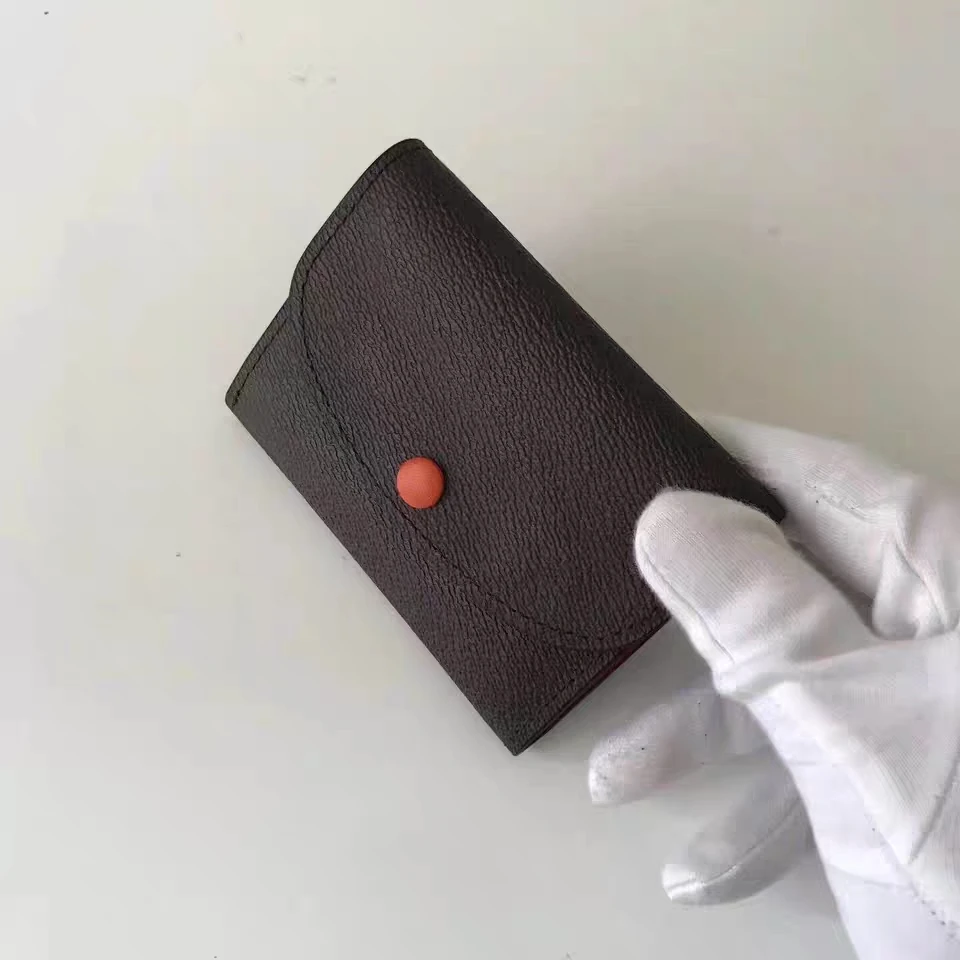 

2009 Fashion New Leather Short Multicolored Wallet Free Delivery