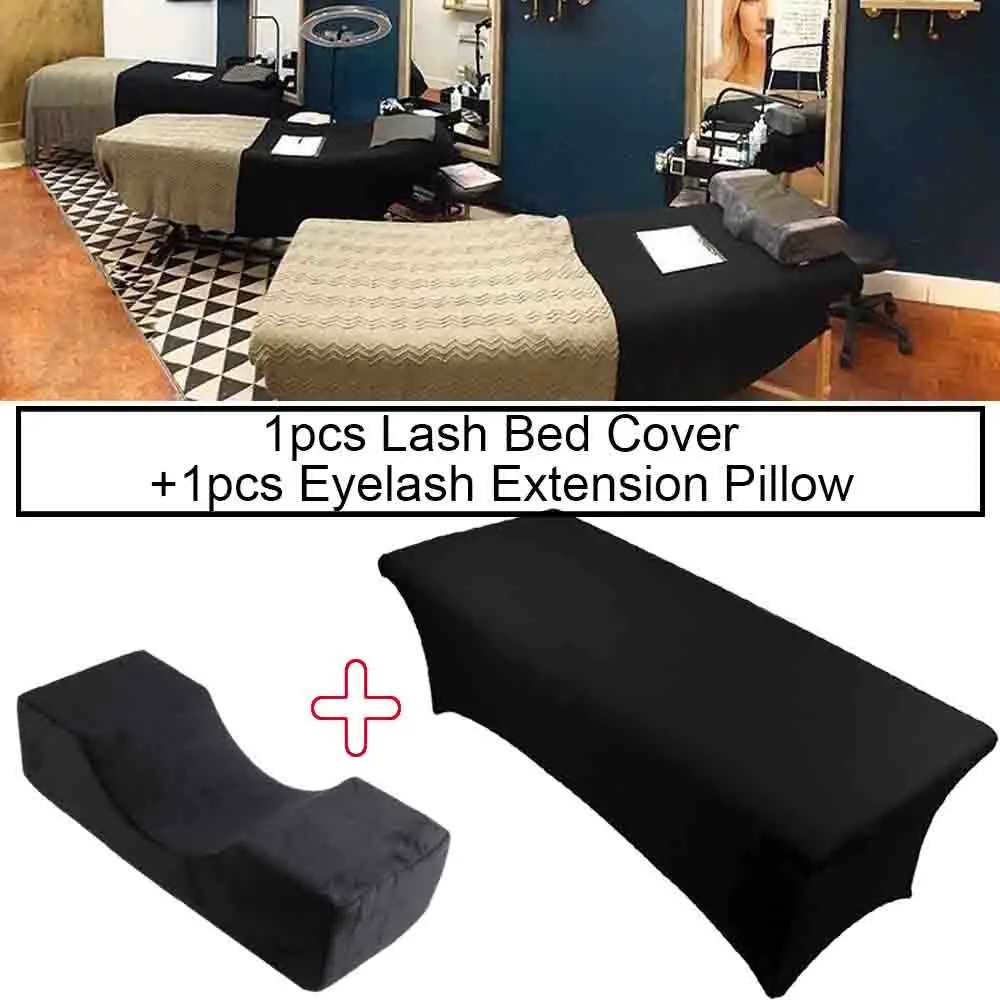 Подушка с эффектом памяти для наращивания ресниц подушка и эластичная