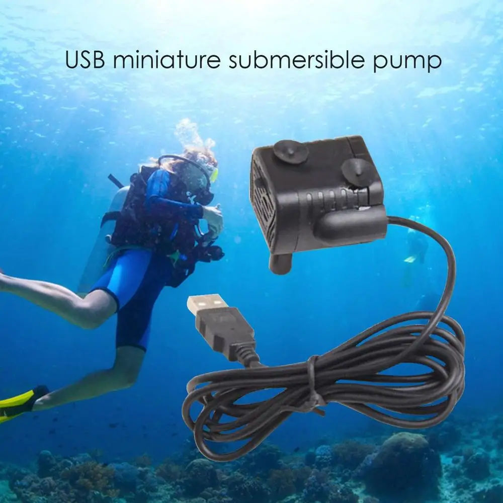 3W Usb-1020 Crafts Dc3.5V-9V Charging Treasure Usb Micro Submersible Pump Professional Fashion Portable And Durable