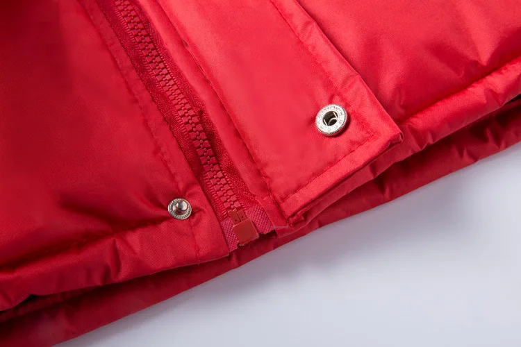 Autumn And Winter New Style plus Thick Cotton Men And Women Couples Outdoor Sports Raincoat Jacket Mixed Colors Advertisement Co