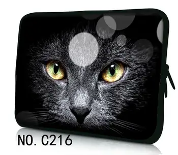 

Black Cat Laptop Sleeve 14,15.6 Inch Notebook Bag 13.3 For MacBook Air Pro 13 Case,Laptop Bag 11,13,15 Inch Protective Case