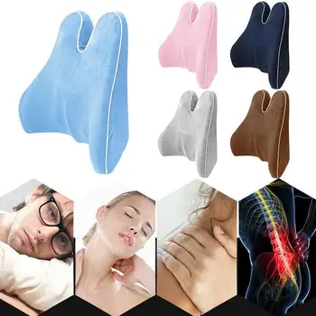 

Lumbar Side Support Cushion Spine Coccyx Protect Orthopedic Car Seat Office Sofa Chair Back Cushion Memory Foam Waist