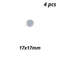 Round 17mm 4pcs