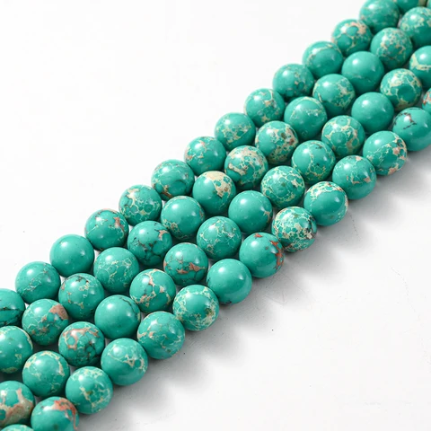 Stone Beads Green Agates Tiger Eye Aventurine Jades Amazonite Bead for Jewelry Making DIY Bracelet Necklace Accessories
