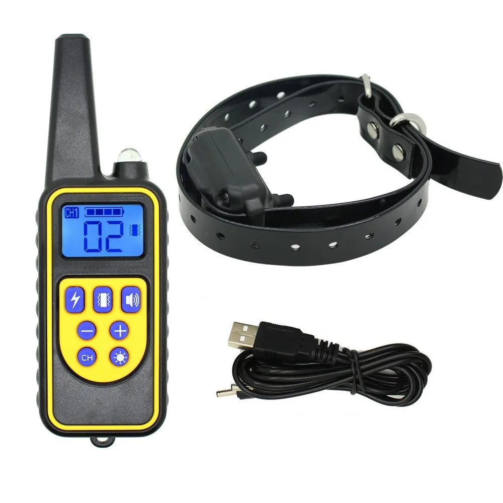 Remote Beep Vibration Training Collar para cães,