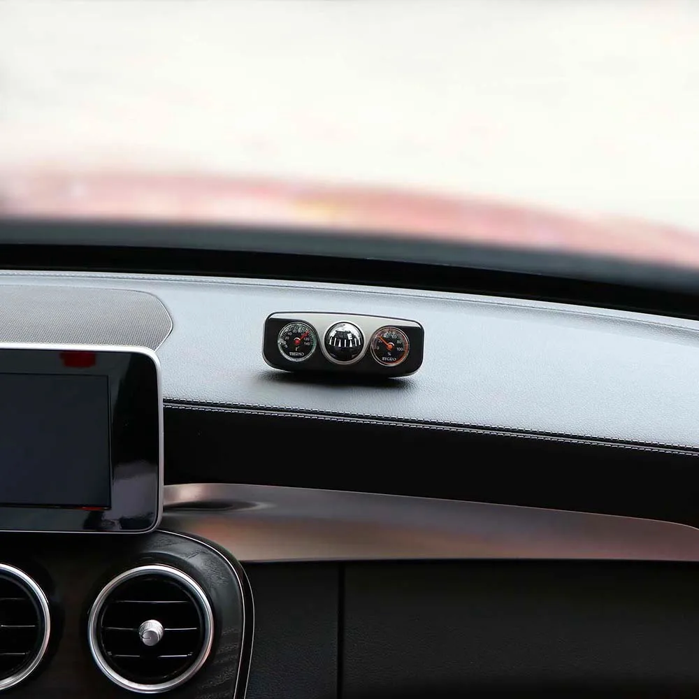 Super Practical Multi-Function Car Thermometer Compass