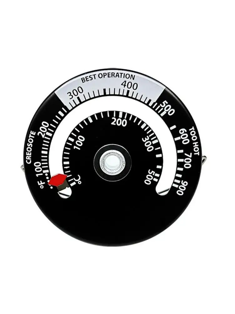 

Magnetic Stove Thermometer Fireplace Fan Thermometer With Large Display Fireplace Safe Use Props