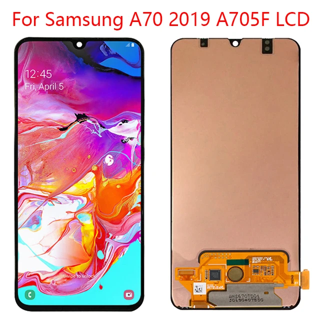 Original 6.7" AMOLED For Samsung Galaxy A70 LCD Display Touch Screen  Digitizer For Samsung A70 LCD Screen Replacement Parts - AliExpress