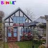 Mordern 6x4m outdoor party Inflatable Bar Pub,Inflatable Pub Tent inflatable Nightclub house for garden use good for 40people 2