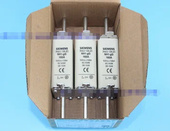 

3PCS/1Box Siemens 3NA3136-2C 3NA31362C NH1-gG 160A 500V Fuse -New