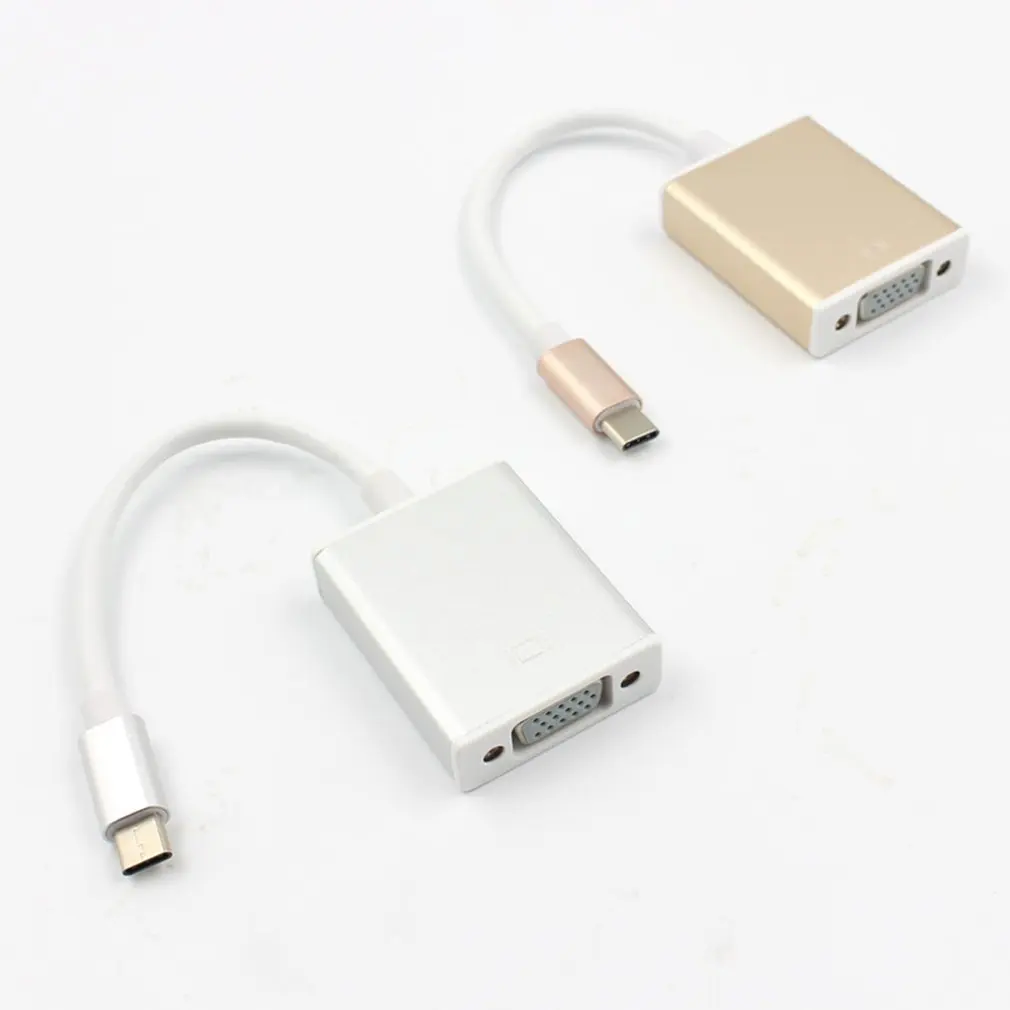 Type c к Ethernet HDMI VGA адаптер RJ45 USB 3 0 C зарядный концентратор конвертер для Macbook Samsung Huawei