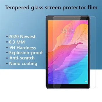 

Tempered Glass Case Film For Huawei MatePad Pro 10.8 2019 Honor V6 / MatePad 10.4 Matepad T8 2020 Tablet Screen Protector Film