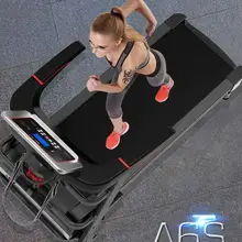 Беговая дорожка домашняя фитнес-оборудование маленькая Складная Многофункциональная мини-электрическая беговая дорожка