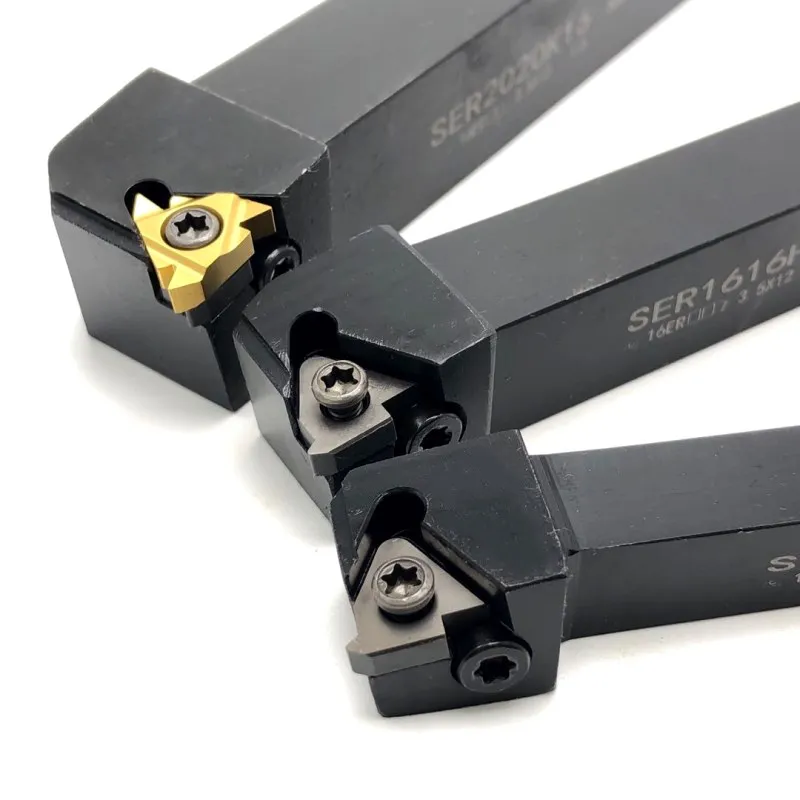 SER1616H16 SER2020K16 SER2525M16 SER1212H16 external thread