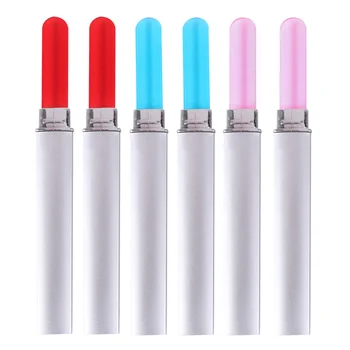 

6pcs Nail File Professional Crystal Glass Manicure Files Fingernail Pedicure Files (Blue Purple Pink for Each 2pcs)