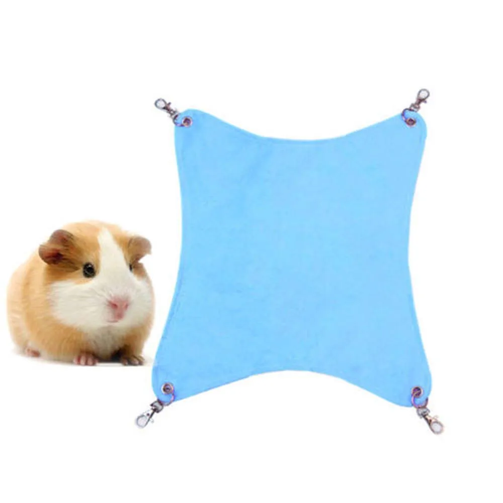 Hammock Pet Hamster Rat Parrot Ferret Hamster Hanging Bed Cushion hamster House Cage Accessories for Hamsters 3