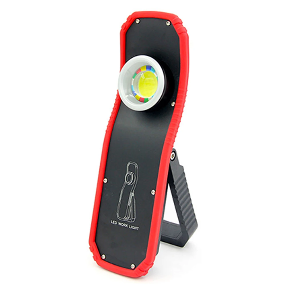 

Work Outdoor Hanging Hook Multifunctional USB Rechargeable Rotatable Flashlight Camping With Magnetic Torch COB LED Tent Lamp