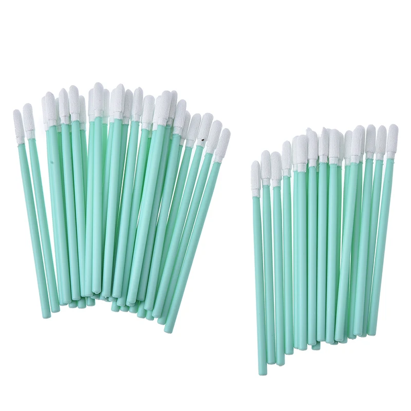 7cm Length Cleaning Swabs 100Pcs Sponge Stick For Epson/Roland/Mimaki/Mutoh Eco solvent printer Cleaning Swab