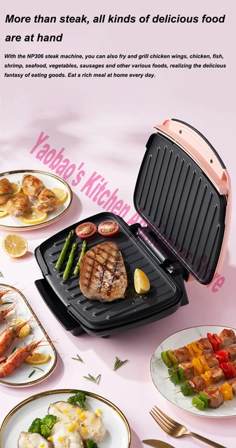 Electric Non-stick Pan Griddles Professional Beef Steak Machine