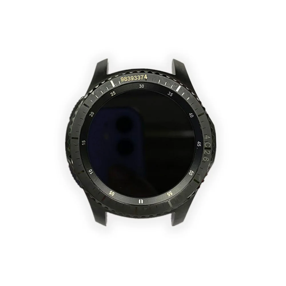 lcd com escudo para samsung gear s3